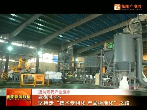 技術專利化、產品標準化 建衡實業(yè)邁向現代產業(yè)強市之路